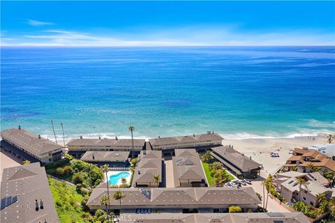 A home in Laguna Beach