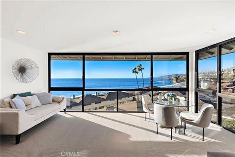 A home in Laguna Beach