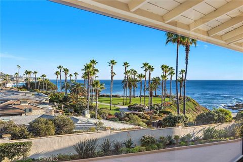 A home in Laguna Beach