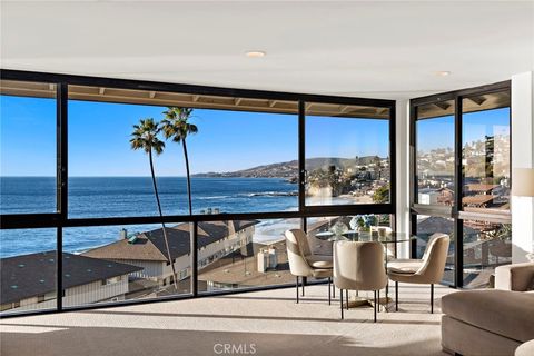 A home in Laguna Beach