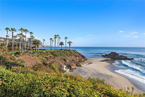 A home in Laguna Beach