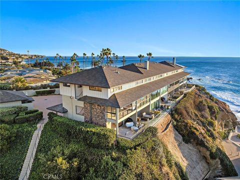 A home in Laguna Beach