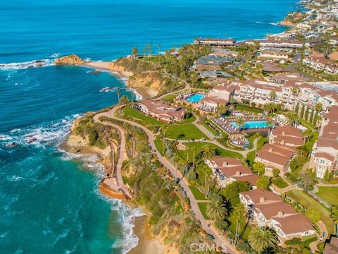 A home in Laguna Beach