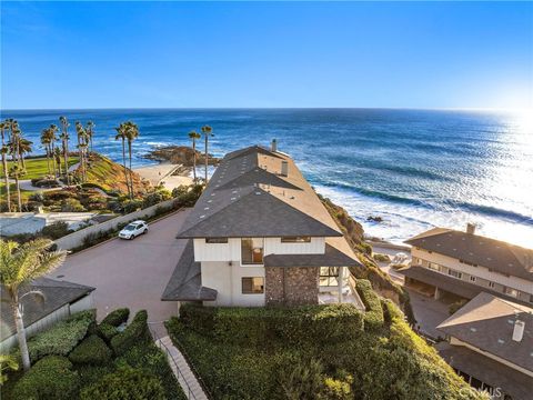 A home in Laguna Beach