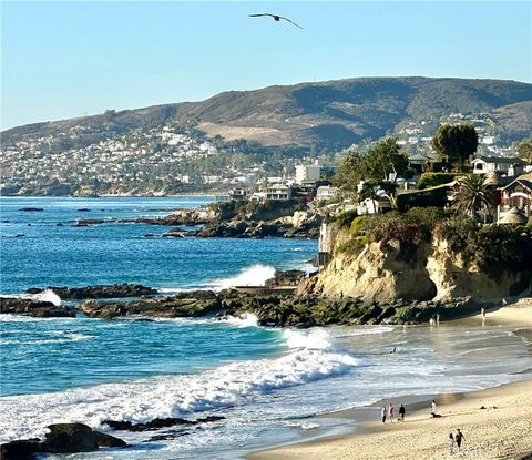 A home in Laguna Beach