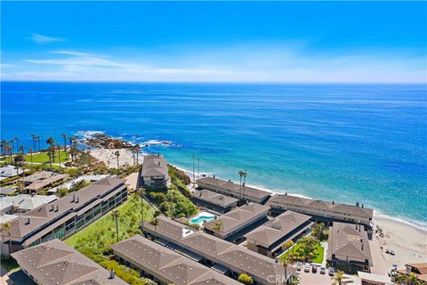 A home in Laguna Beach