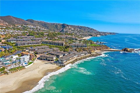 A home in Laguna Beach