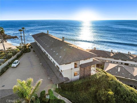 A home in Laguna Beach