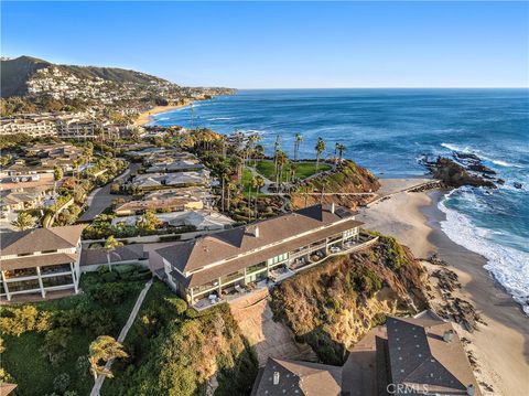 A home in Laguna Beach