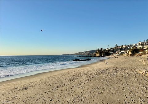 A home in Laguna Beach