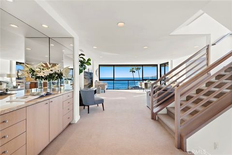 A home in Laguna Beach