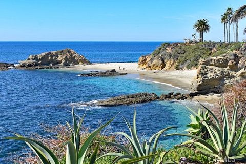 A home in Laguna Beach