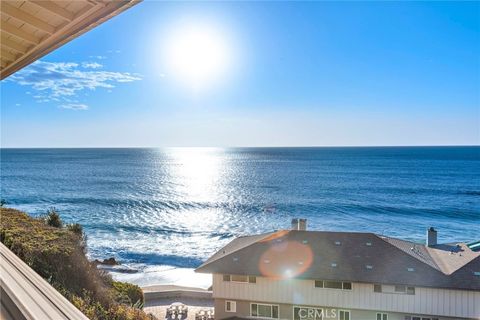 A home in Laguna Beach