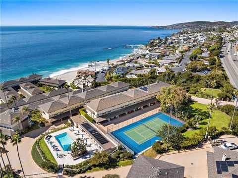 A home in Laguna Beach