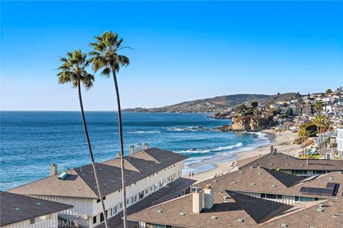 A home in Laguna Beach