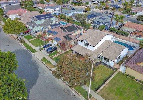 A home in Huntington Beach