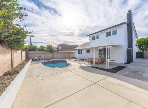 A home in Huntington Beach