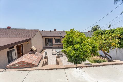 A home in Burbank