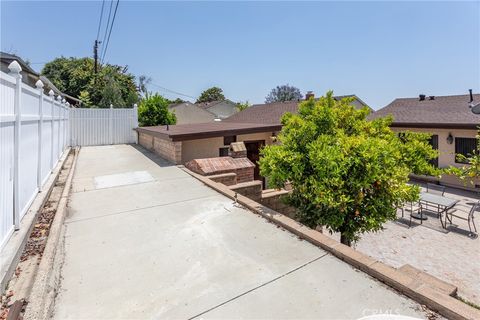 A home in Burbank