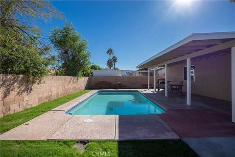 A home in Cathedral City