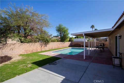 A home in Cathedral City