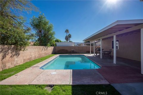 A home in Cathedral City