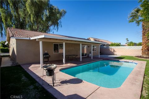 A home in Cathedral City