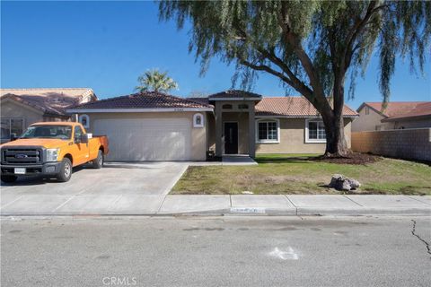 A home in Cathedral City