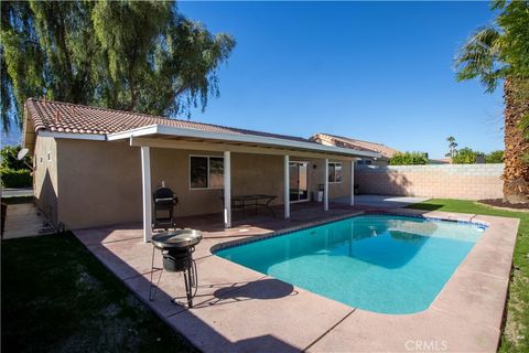 A home in Cathedral City