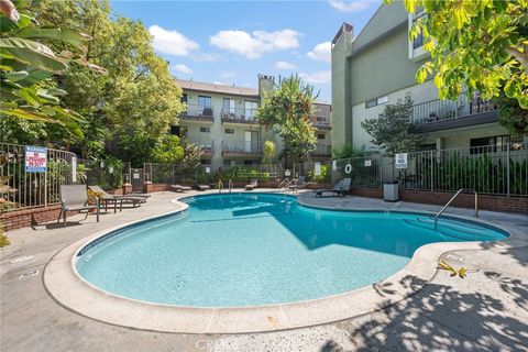 A home in Pasadena