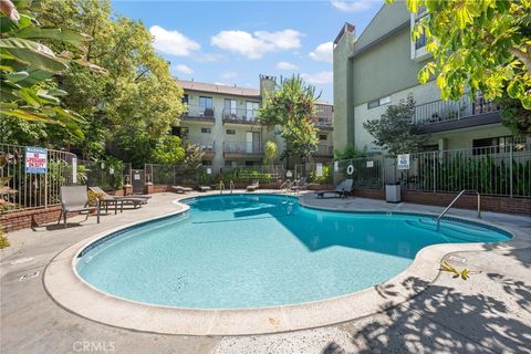 A home in Pasadena