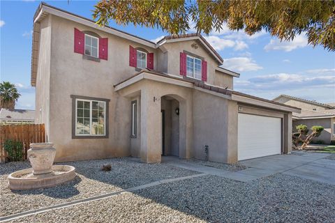 A home in Victorville