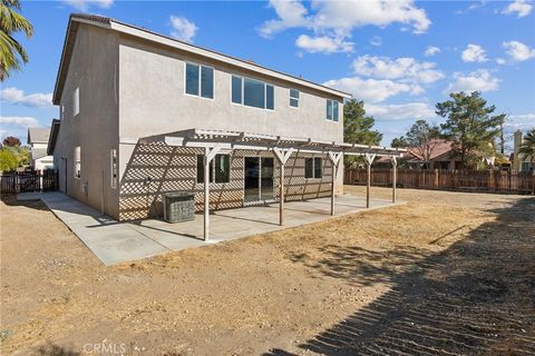 A home in Victorville