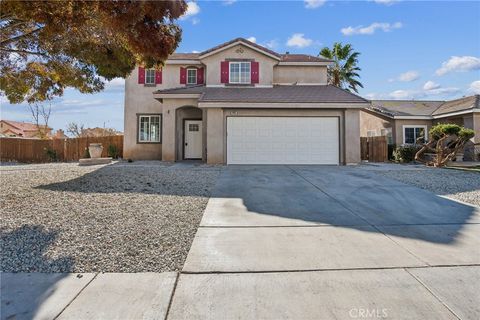 A home in Victorville