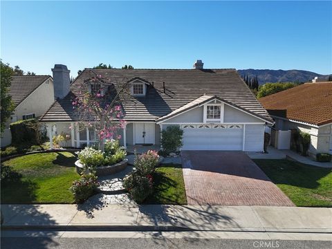 A home in Agoura Hills