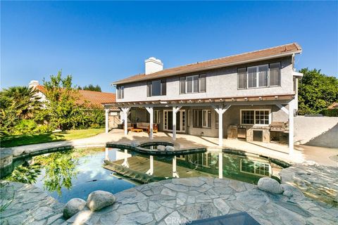 A home in Agoura Hills