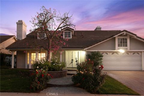 A home in Agoura Hills