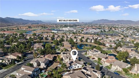 A home in Hemet