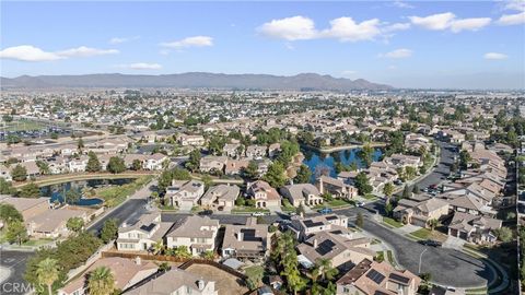 A home in Hemet