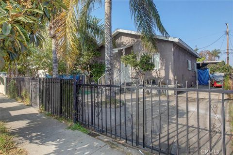 A home in Los Angeles