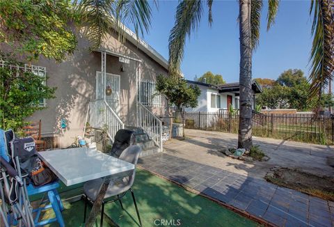 A home in Los Angeles