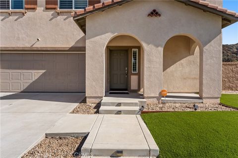 A home in San Bernardino