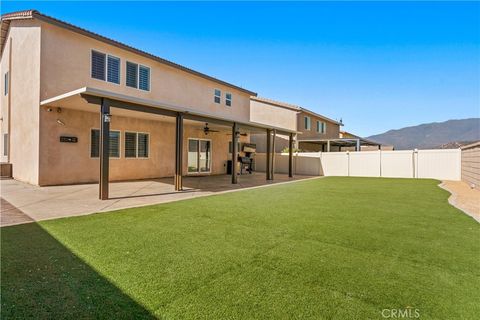 A home in San Bernardino