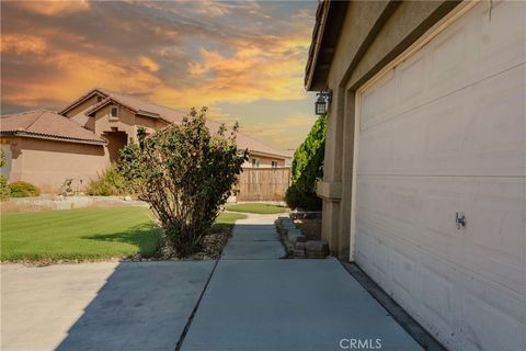 A home in Adelanto