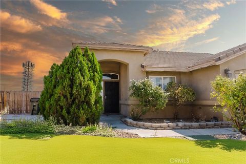 A home in Adelanto