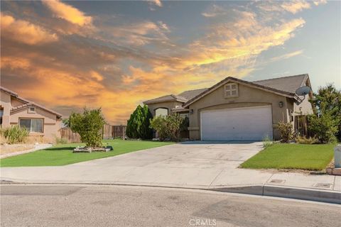 A home in Adelanto