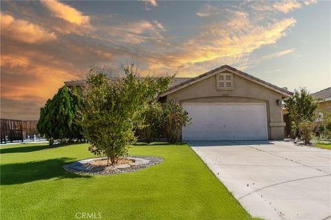 A home in Adelanto