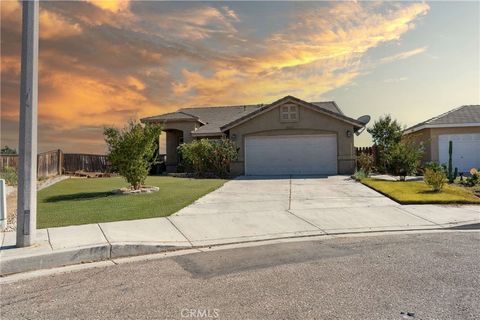 A home in Adelanto