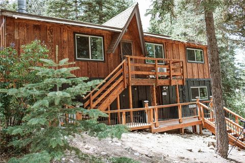 A home in Big Bear Lake