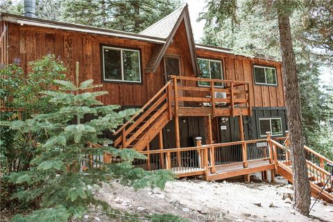 A home in Big Bear Lake